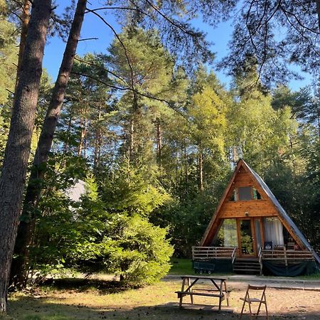 Villa Osrodek Wypoczynkowy Zakatek Kąty Rybackie Esterno foto