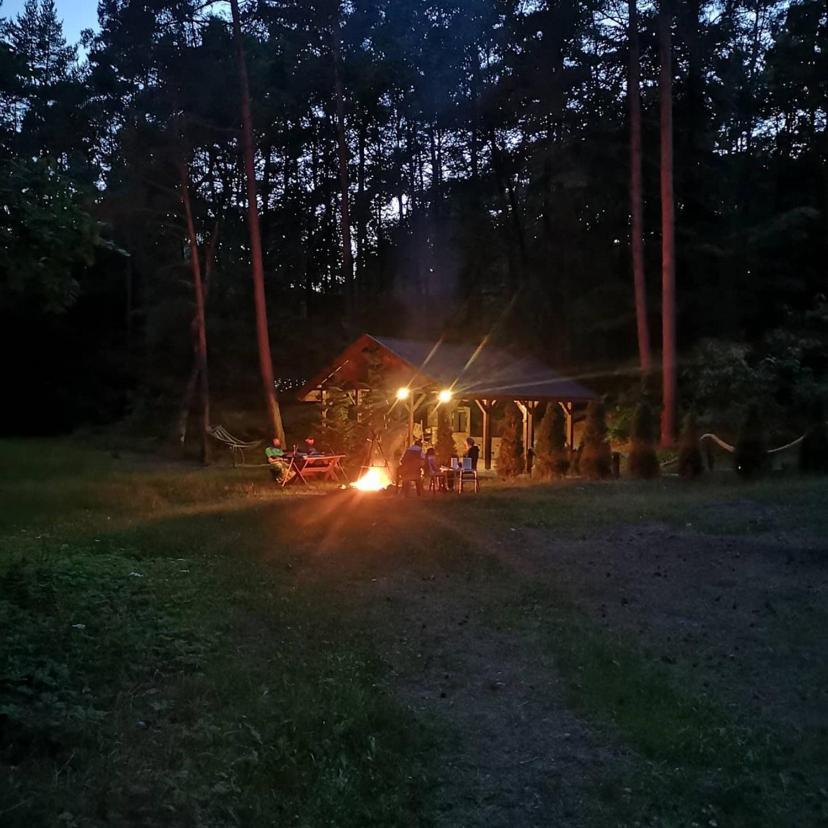 Villa Osrodek Wypoczynkowy Zakatek Kąty Rybackie Esterno foto