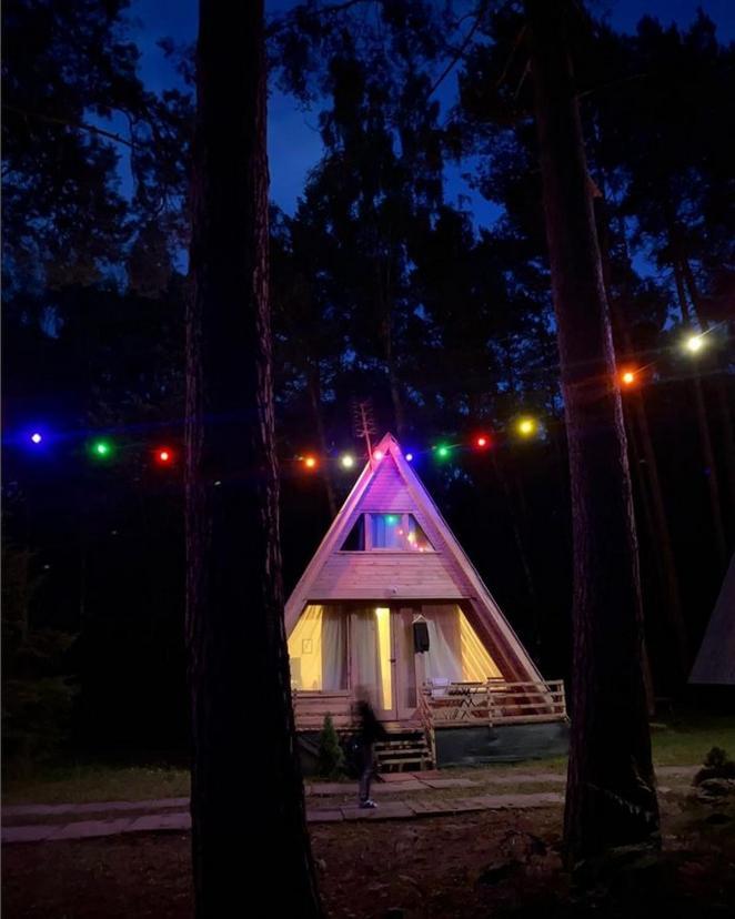 Villa Osrodek Wypoczynkowy Zakatek Kąty Rybackie Esterno foto