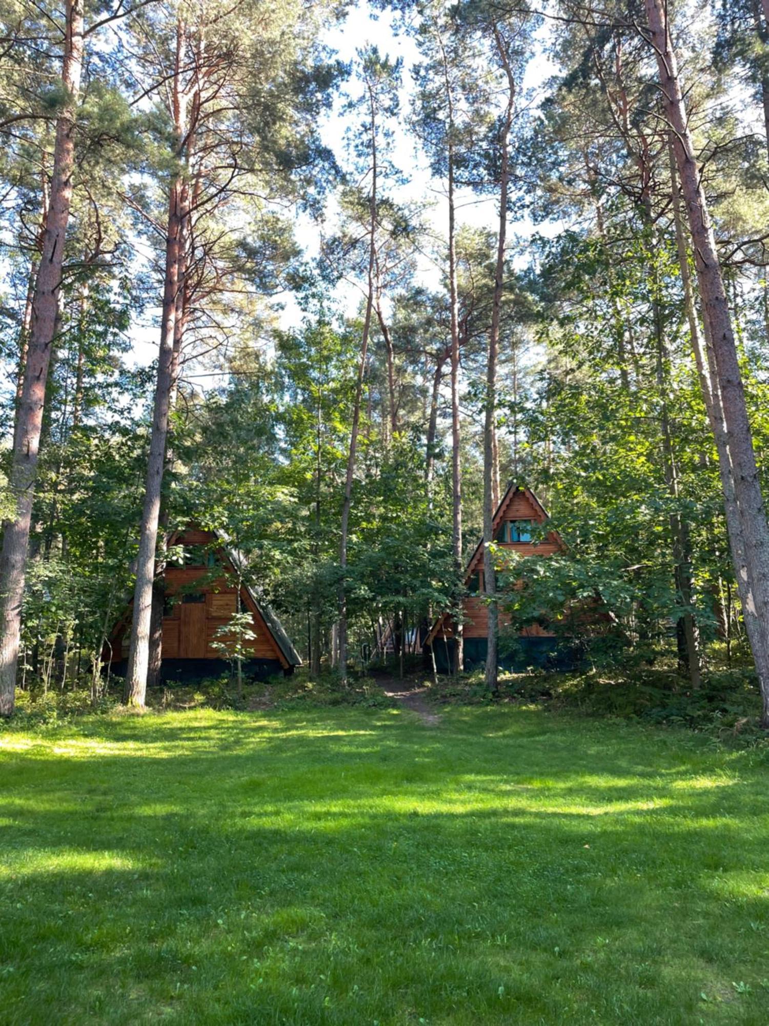 Villa Osrodek Wypoczynkowy Zakatek Kąty Rybackie Esterno foto